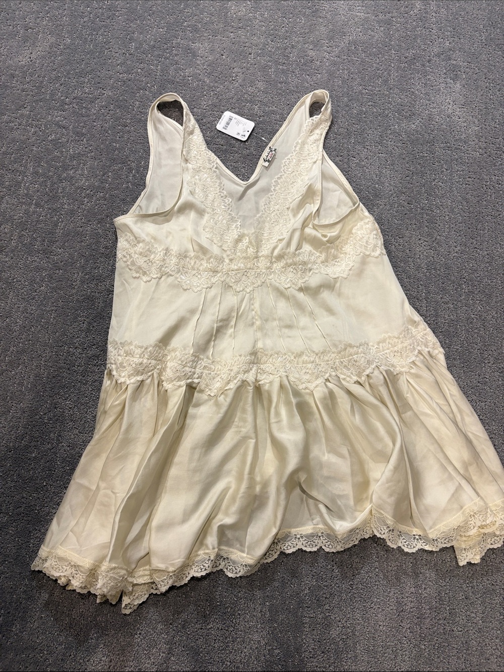 NWT free people mini dress size xs